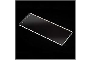 Globe Scientific 1321 Glass Microscope Slide, 25mm Width x 75mm Length, 90° Ground Edges and Safety Corners, Plain (Case of 1440)