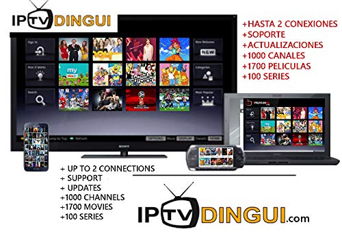 IPTV Subscription Worldwide All Channels on Android Box Mag Box Cell Phone & Laptop USA, UK, Spanish, Indian, Arabic, South American, Brazil Chines 4000 Plus Channels (Best Iptv For Indian Channels)