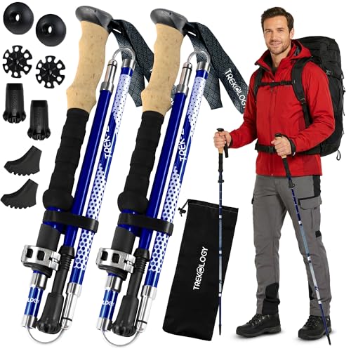 Trekology Trek-z Hiking Trekking Poles
