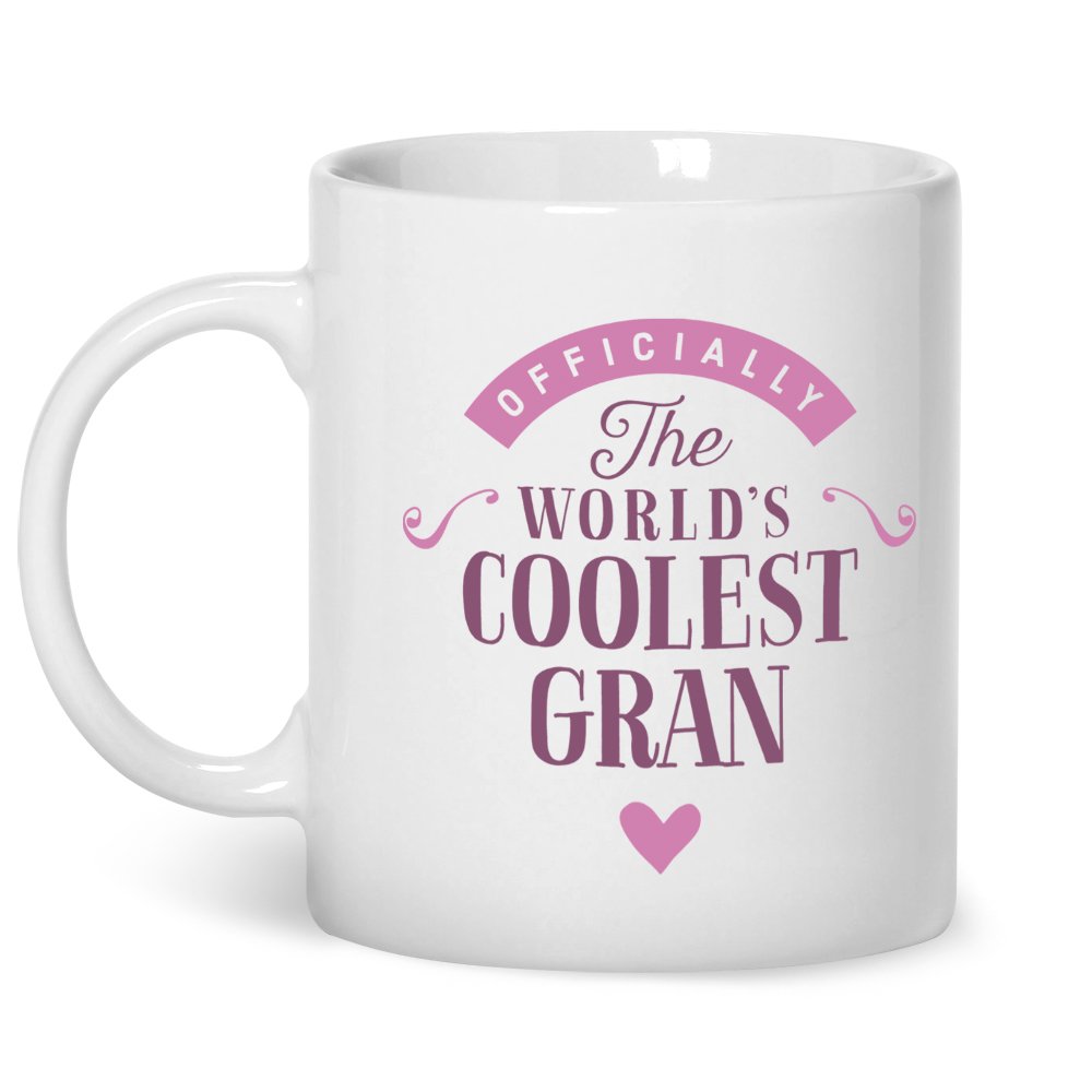 Mainly Mugs Gran Gift for Birthday Best Gran Coffee Mug Keepsake