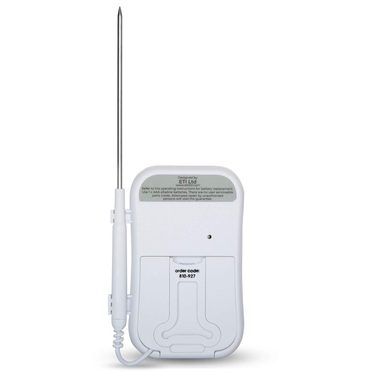 Multi-function digital catering thermometer with probe, White - Image 5