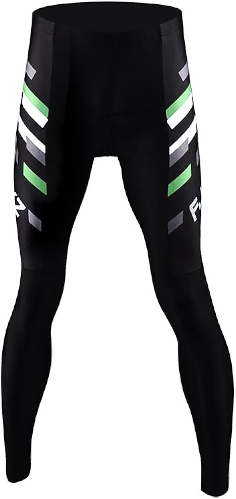 fjqxz Men's Cycling Jersey Breathable Quick Dry Long Sleeve Set Outfit F011C: Clothing