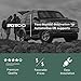 SCITOO Window Glass Lift Supports Replacement Struts Gas Springs Shocks Fit For Ford Explorer 1991-2001 2003,For Mazda Navajo 1992-1994,For Mercury Mountaineer 1997-2001