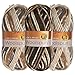Lion'S Pride Woolspun Yarn-Quarry Print