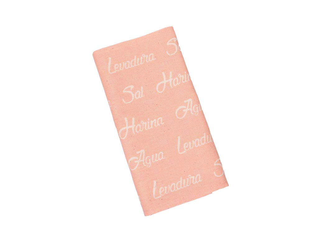 My Home Kitchen Towel 50 x 70 Coral Letters