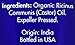 Organic, Castor Oil, Therapeutic Grade, for Constipation – 100% Pure, Castor Oil, Cold Pressed, Unrefined, in Glass Bottle, for Face, Hair Growth, Eyelashes, by Zongle Therapeutics, 4 OZ
