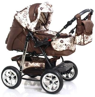 pram pushchair combo