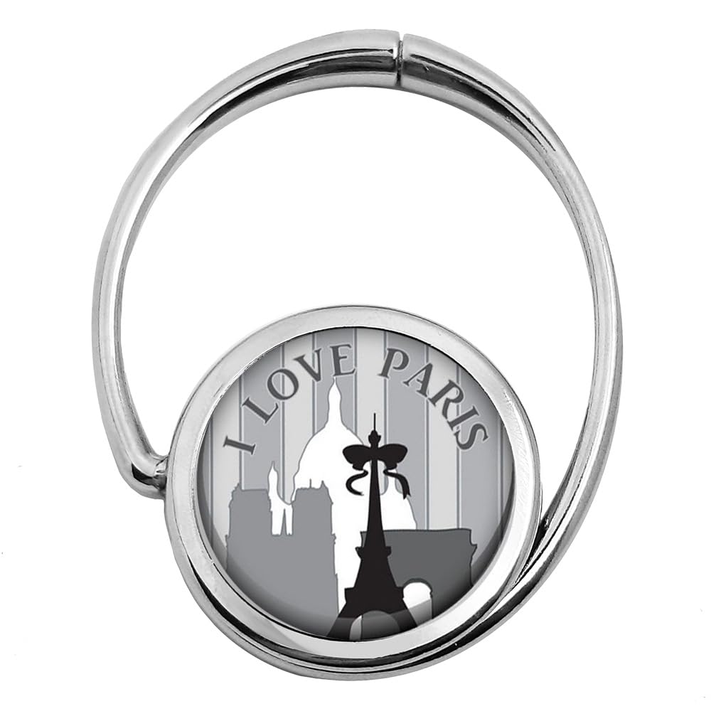 Miss Kha - Accesorio para bolso plegable I Love Paris