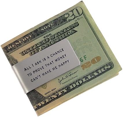All I Ask Money Clip by Jami Miyamoto of Studio Roja