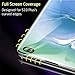[2 Pack] Galaxy S10 Plus Screen Protector,Updated Version-Zone Support Fingerprint Unlock [No Bubbles][Case Friendly] Tempered Glass Screen Protector Compatible with Samsung Galaxy S10 Plus(Clear)