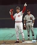Pete Rose Cincinnati Reds 4192 Autographed 8" x 10" Photograph - Fanatics Authentic Certified - Autographed MLB Photos