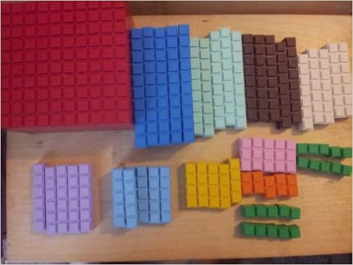 Math U See Manipulatives Starter Set Math U See Amazon Com Books