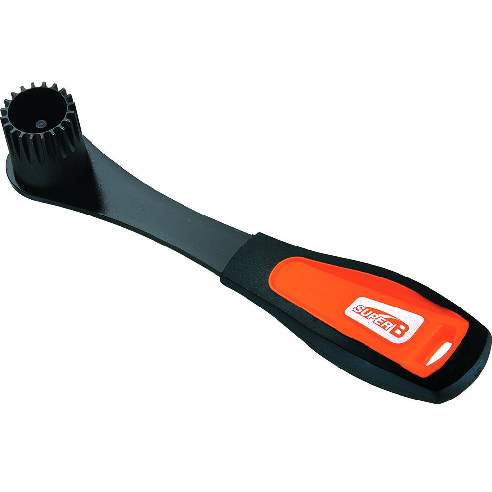 SUPER-B Bottom Bracket Extrator with Cartridge SHIMANO/FSA.. Black