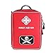 AIRSSON Survival Gear First Aid Kit Molle Medical Emergency Bag for Home School Car Office Sports Camping Hunting Outdoors Survival 2 Kinds to Choose