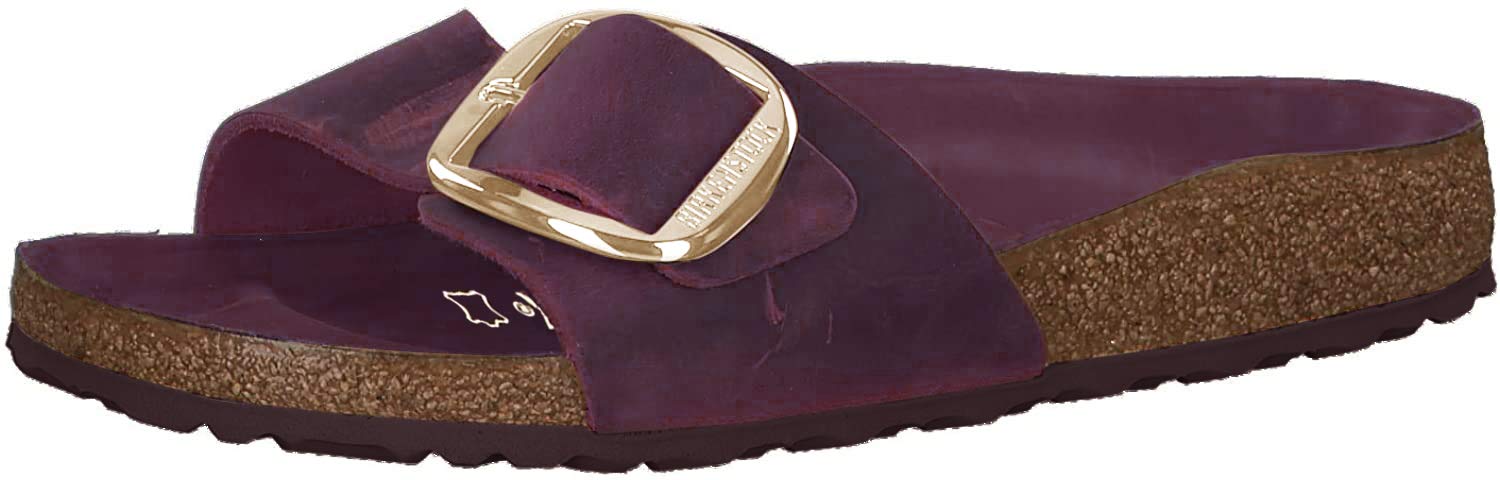 birkenstock big buckle zinfandel