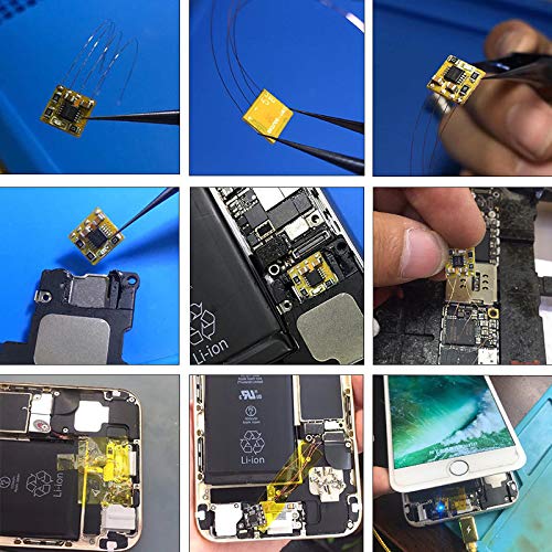 5Pcs Newest Chip Charge Fix All Charger Problem for All Mobile Phones & Tablets Problem Not Charger Good Working 8 x 8mm 5PCS