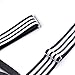 Shirt Stays Garter for Men Holder Straps Suspenders with 3 Non-slip Locking Clamps
