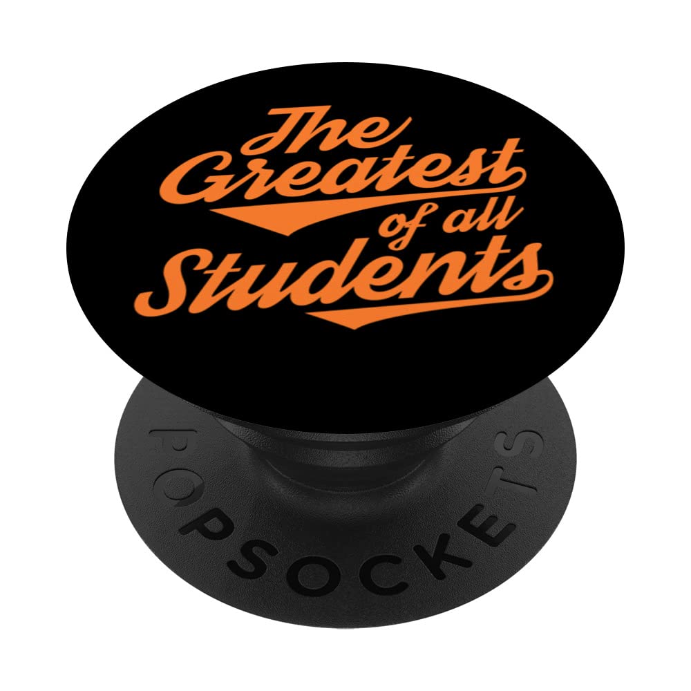 THE GREATEST OF ALL STUDENTS! NOSTALGIC RETRO DESIGN PopSockets Swappable PopGrip