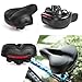 Fanzbike Soft Cushion Bicycle Bike Saddle for Women - Comfortable Bike Seat - Night Riding and Moutain Outdoor Cycling - Comfort for Cruiser