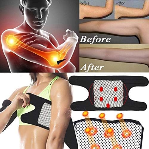 Hello22 Pain Relief Self Healing Magnetic Therapy Elbow Support Belt Elbow Braces