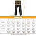 FREE SOLDIER Men's Tactical Pants Multi-Pocket Breathable Climbing Hiking Hunting Pants