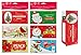 Assorted Gift Card/Money Holder Cards, Set of 6 Money Holders for Christmas