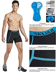 BALEAF Men's 3D Padded Bike Shorts Cycling