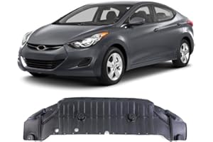 FITRITE AUTOPARTS FITRITE AUTO PARTS New Engine Splash Shield For 2011-2013 Hyundai Elantra Sedan, Under Cover, Front HY1228166 291103X000