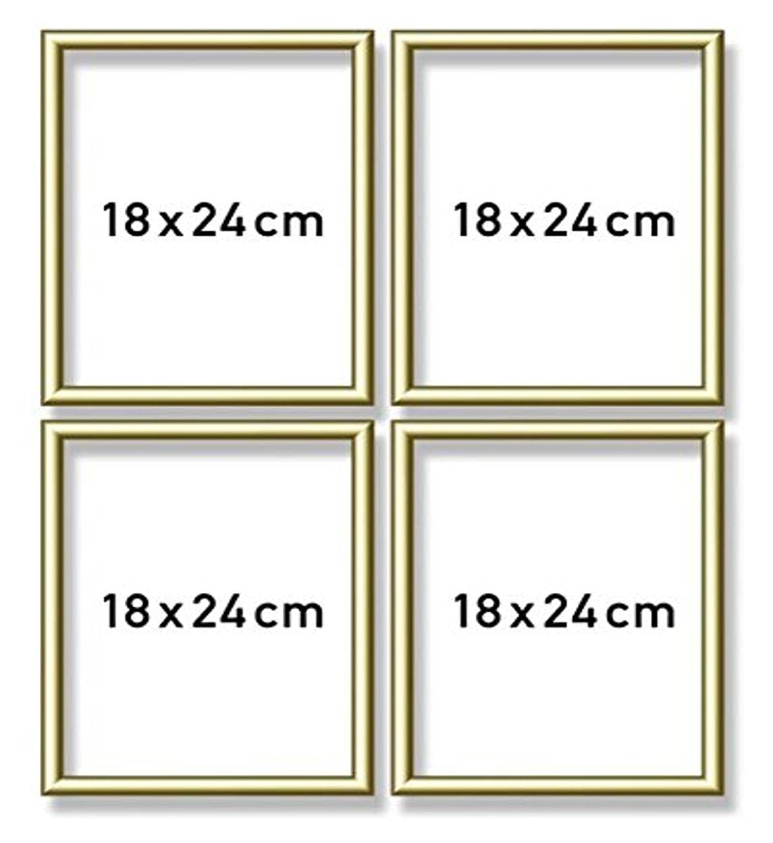 Schipper 605170704 18 x 24 cm Quattro Aluminium Frame