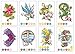 Chameleon Art Products, Chameleon Color Cards - Tattoo