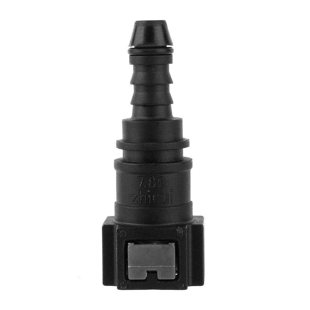 Car Gas Line Hose Quick Connect Disconnect Connector, Keenso Fuel Pipe Female Connector Coupler Adapter Fittings, for 8mm Fuel Line Automotive Interior and Exterior