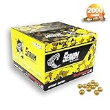 Serum 2000CT .68 Calibre Caliber splash paint paintball balls toy games sport