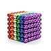 Lamdico Rainbow Fidget Cube with Portable Carrying Case for Stress Relief