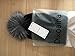 Dikoaina Womens Girls Winter Fur Hat Large Faux Fur Pom Pom Slouchy Beanie Hats Black Silver