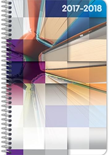 Student Planner for the 2017 - 2018 School Year for High School / College Kids - By School Datebooks