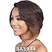 Bobbi Boss Premium Synthetic Lace Front Wig MLF163 SHADOW - 1B