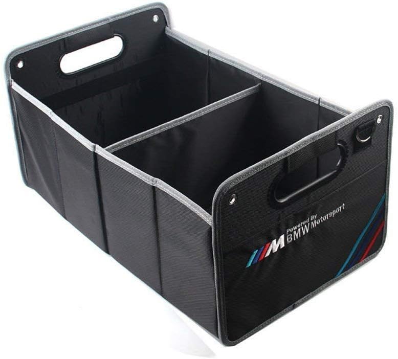 Trunk Organizers DEMILLO Auto Trunk Organizer Collapsible Cargo Storage