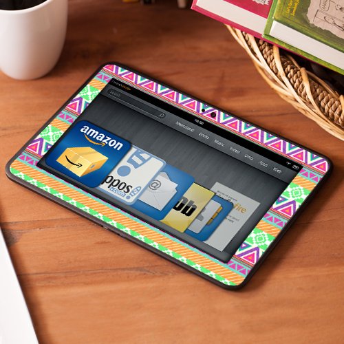 Kindle Fire HDX 7" Decal/Skin Kit, Tribe