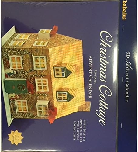 Christmas Cottage Advent Calendar