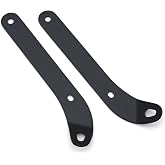 Ciro Tie Down Brackets for Road Glide Black (66101)