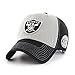 OTS NFL Oakland Raiders Men's Tuscon Challenger Adjustable Hat, Team Color, One Size
