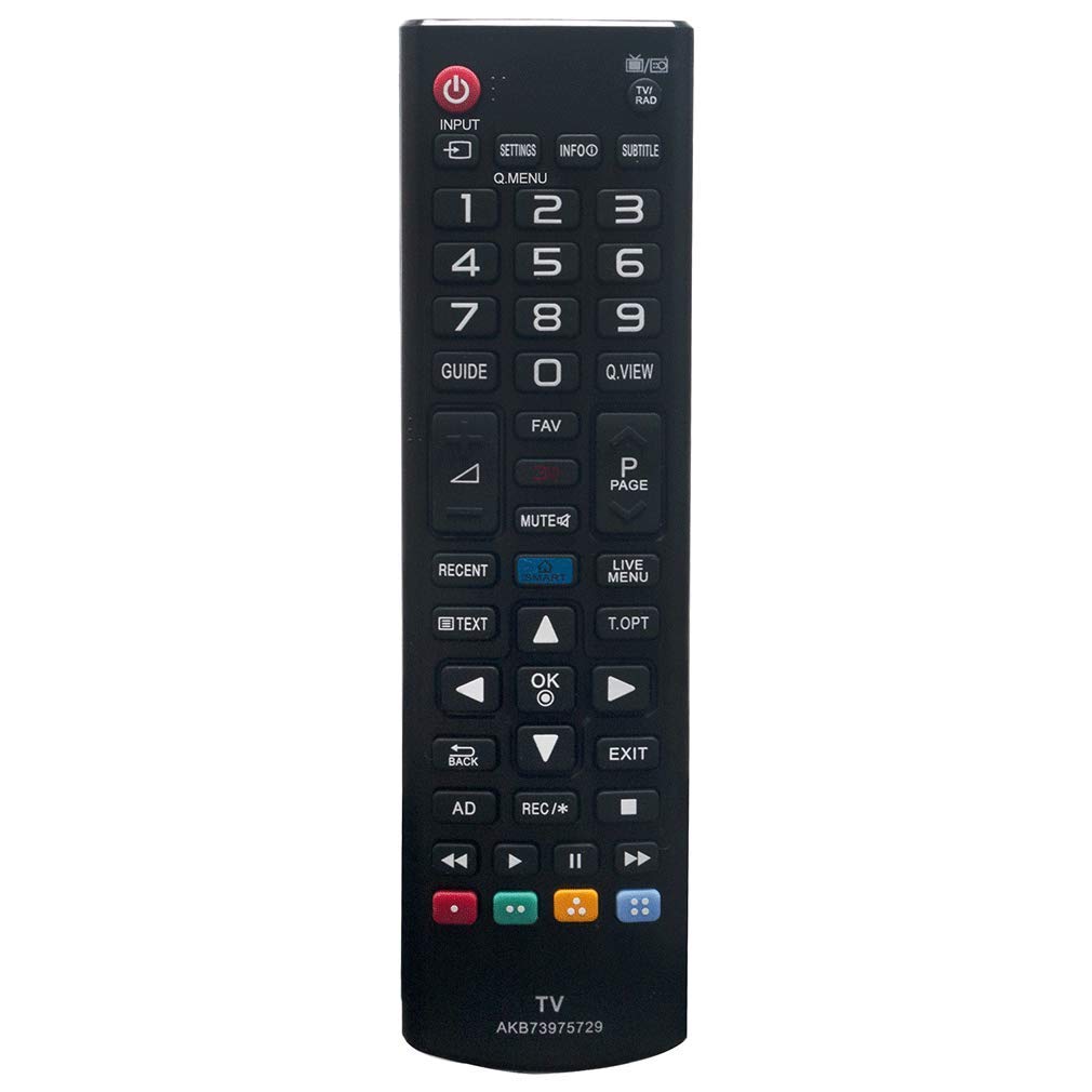VINABTY AKB73975729 Remote Control Replacement for LG Smart TV