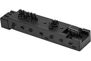 UOIENRT Left Driver Side Adjustment Power Seat Switch, Compatible with Ford 2006-2019, Lincoln 2006-2019, Mercury 2006-2011, 