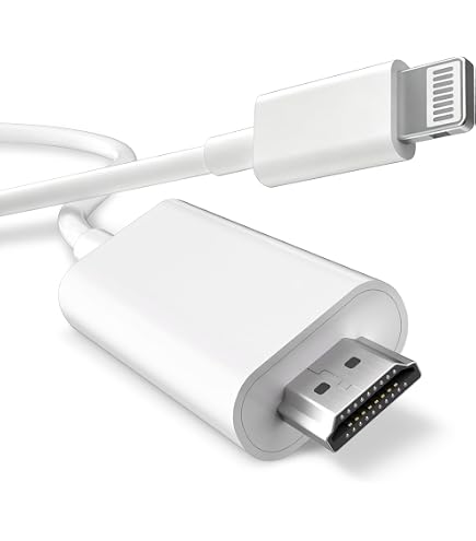 Amazon.com: Apple MFi Certified Apple Lightning to HDMI Cable