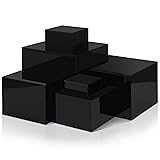 Geelin 6 Pack Acrylic Risers for Display Acrylic