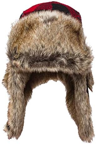 harris tweed trapper hat