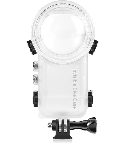 Amazon.com : PULUZ 30M/98FT Invisible Dive Case for Insta360 ONE