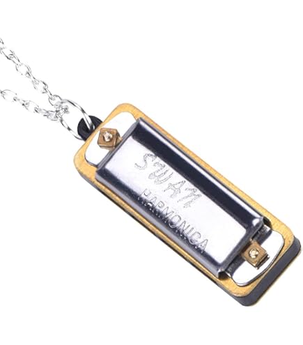 SWAN　HARMONICA　ハーモニカ　ネックレス　2個セット　極めて珍しい SWAN HARMONICA ハーモニカ ネックレス 2個セット 極めて珍しい