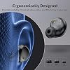 LETSCOM-T30-Wireless-Headphones-Bluetooth-Earbuds-Earphones-with-Built-in-Mic-Black LETSCOM T30 Wireless Headphones, Bluetooth Earbuds Earphones with Built-in Mic, Black