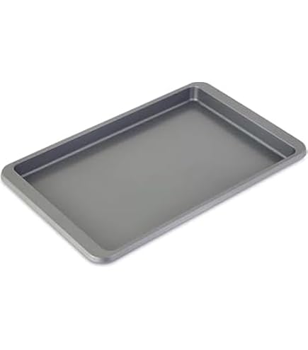 Casaware 3PC multi-size teglia/Jelly roll pan set Blue Granite